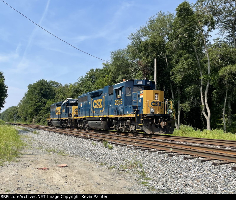 CSX 2035